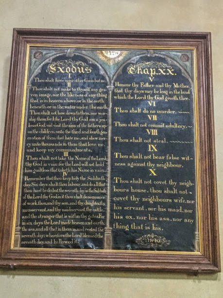 istock Inside St. George Church, Saint Cross, South Elmham, Suffolk 1282490517
