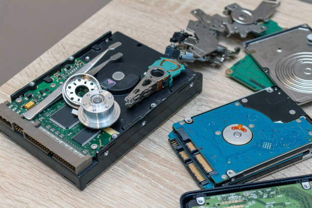 istock old broken hard disk drives composition in a repair recovery service concept close up selective focus 1282493248