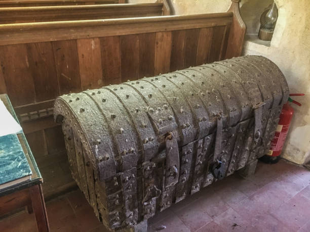 istock St. George Church, Saint Cross, South Elmham, Suffolk 1282494970