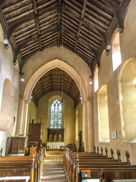 istock St. George Church, Saint Cross, South Elmham, Suffolk 1282494995