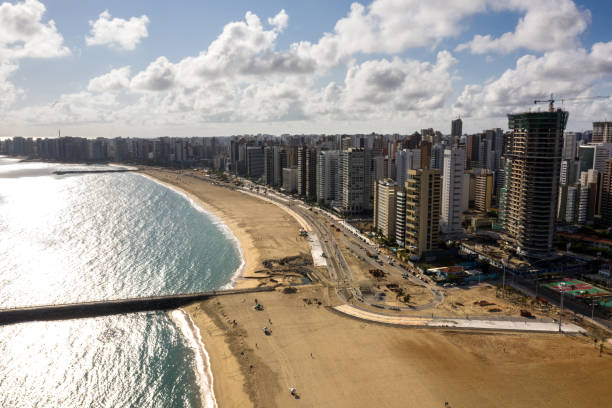 istock Skyline in Fortaleza - Iracema beach 1282495334