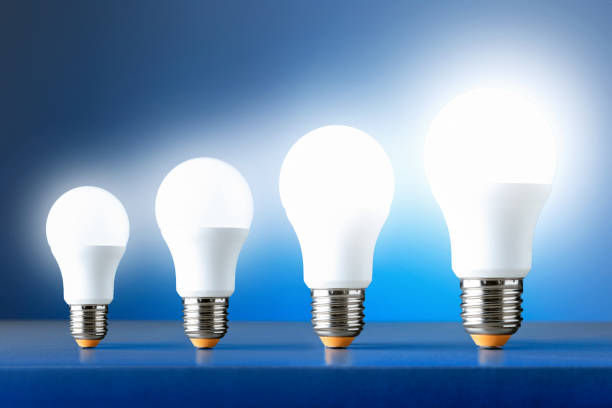 istock Growth consumption of electricity. Business concept growth success process. 1282496379
