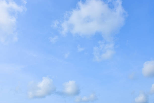 istock Blue sky white cloud white background. Beautiful sky and clouds in the afternoon. 1282496588