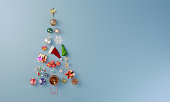 Christmas Tree - New Year Concept