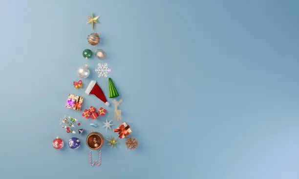 Photo of Christmas Tree - New Year Concept