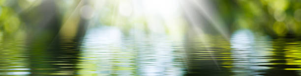 istock image of a water surface illuminated by rays of light 1282501456