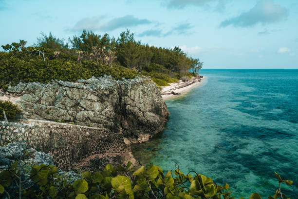 Barefoot Beach - Grand Cayman A quiet beach on the East End of Grand Cayman grand cayman stock pictures, royalty-free photos & images