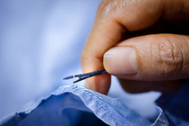 istock Creative, Ideas about using clothes with repairs To last long and beautiful. 1282503345