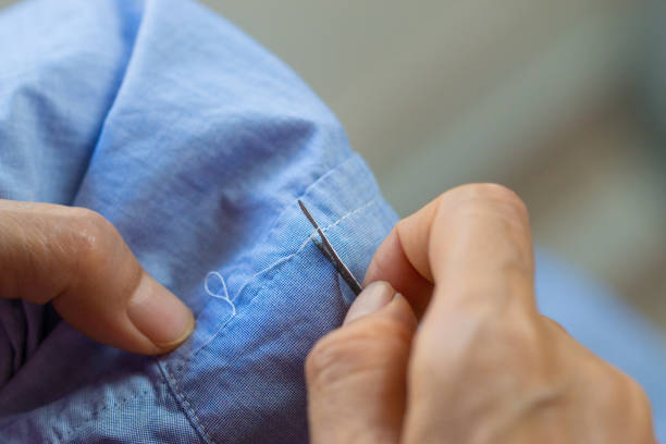 istock Creative, Ideas about using clothes with repairs To last long and beautiful. 1282504069