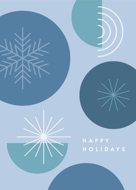 Happy holidays card with modern geometric background. Happy holidays card with modern geometric background. Stock illustration holiday shopping stock illustrations