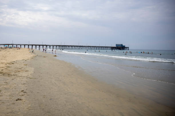 istock Pier at Newport Beach 1282509665
