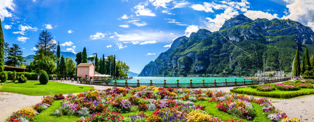 istock Garda lake - Riva del Garda 1282511557