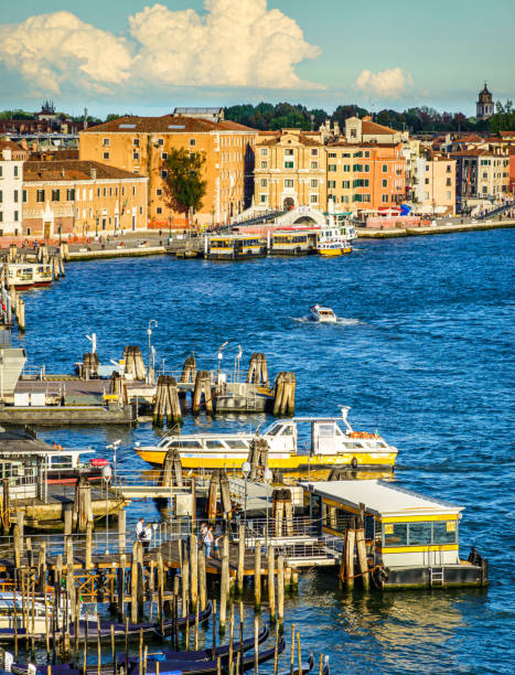 istock historic buildings in Venice - Italy 1282511797