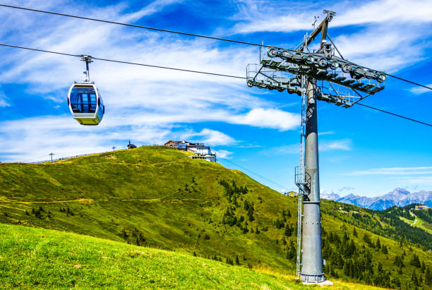 istock view from Schmitten mountain in Austria - near Zell am See 1282513100