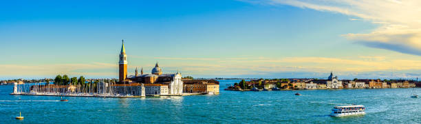 istock historic buildings in Venice - Italy 1282514187