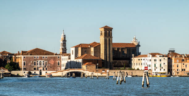 istock historic buildings in Venice - Italy 1282516299