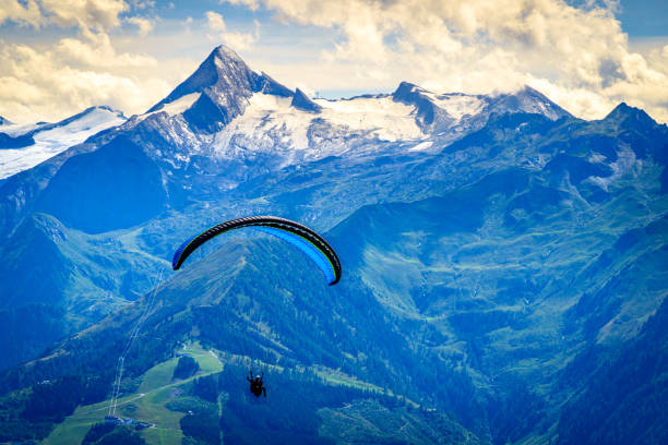 istock view from Schmitten mountain in Austria - near Zell am See 1282517095