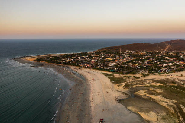 istock High angle view of Jericoacoara beach, Ceara, Brazil 1282517768