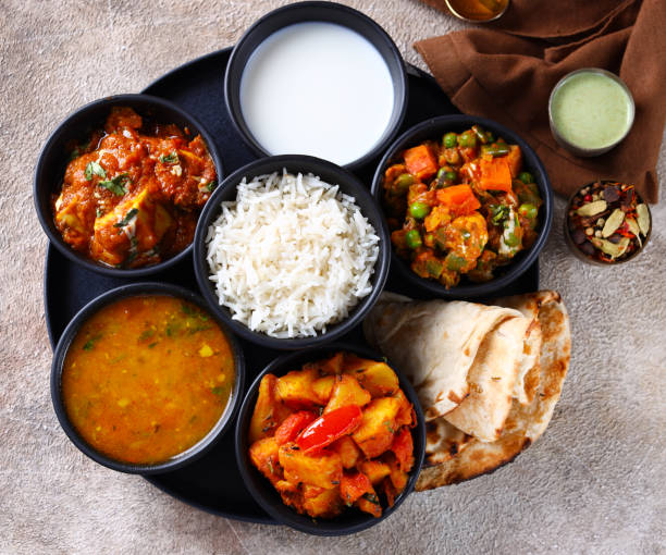 istock traditional indian food 1282518484