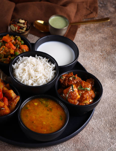 istock traditional indian food 1282518737