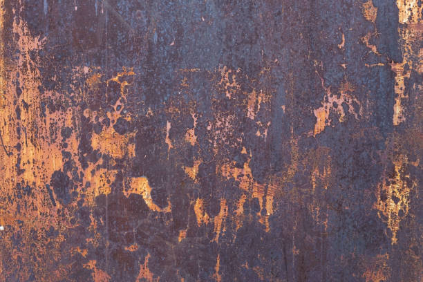 istock old rusty metal texture close-up with elements of peeled paint 1282522581
