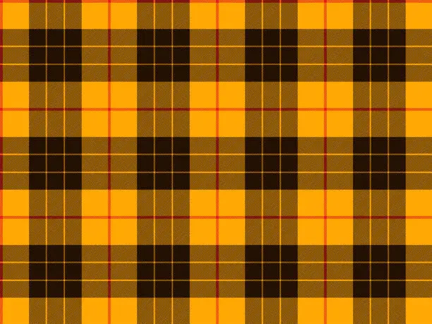 Vector illustration of seamless tartan check