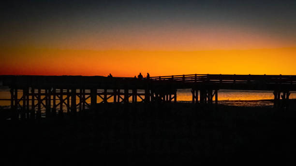 istock sunset in Lincoln City, Oregon 1282525853