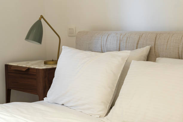 istock Details of the bedroom interior 1282526464
