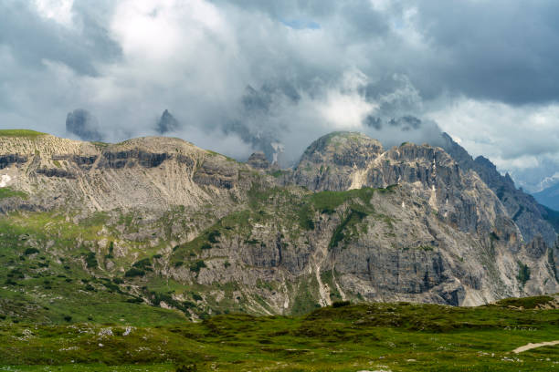 istock The road to Tre Cime di Lavaredo, Dolomites, at summer 1282527583