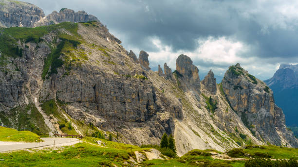istock The road to Tre Cime di Lavaredo, Dolomites, at summer 1282527603