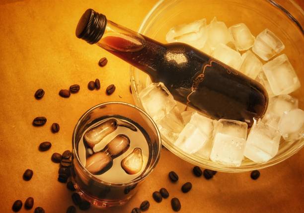 Cold coffee