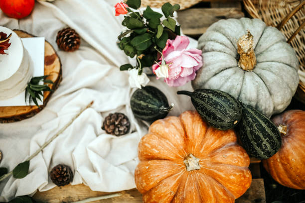 istock First Birthday, Halloween Celebration and Pumpkin Concepts 1282532135