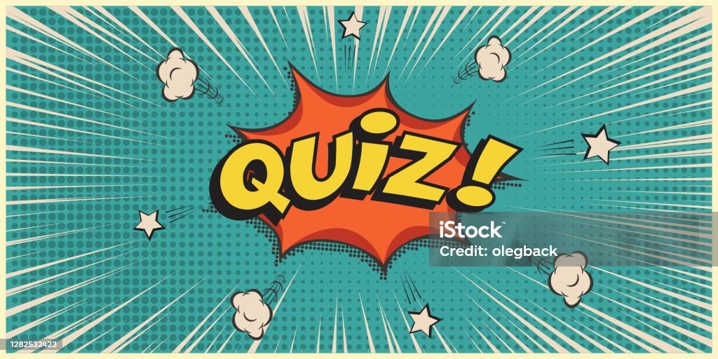 Quiz Game Show Retro Background Vintage Trivia Night Poster In Pub  Marketing Design Vector Illustration Yellow Text On Blue Background Cartoon  Old Banner For Competition Stock Illustration - Download Image Now - iStock