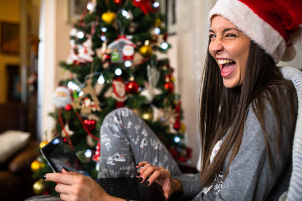 istock Loving the holiday season 1282532432