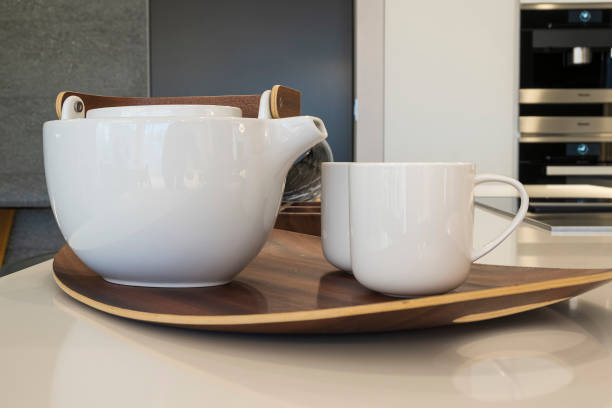 istock Close-up of tea utensils 1282533384
