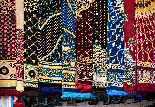 Handmade silk textile from Vietnam