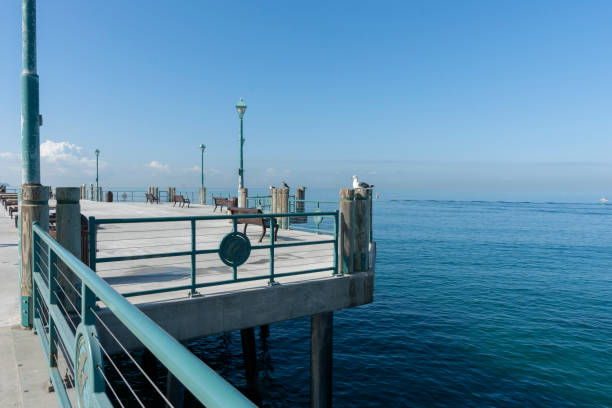 istock Pier and sea at Redondo Beach. 1282537123