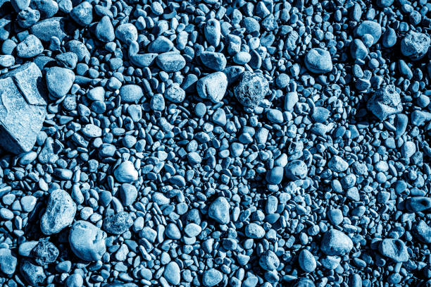 istock Pebbles and stones on a beach, Clevedon, Somerset, UK 1282538634
