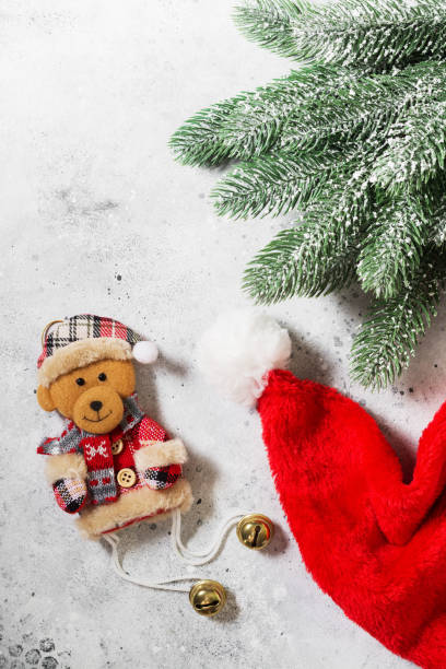istock Christmas or New year festive background. Place for text 1282539819