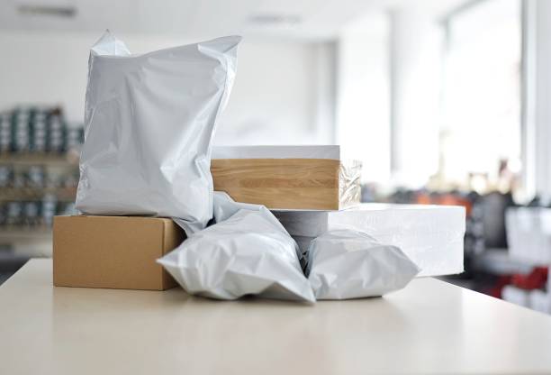 istock packages for eshop ready to be sent in the shoe store 1282539955
