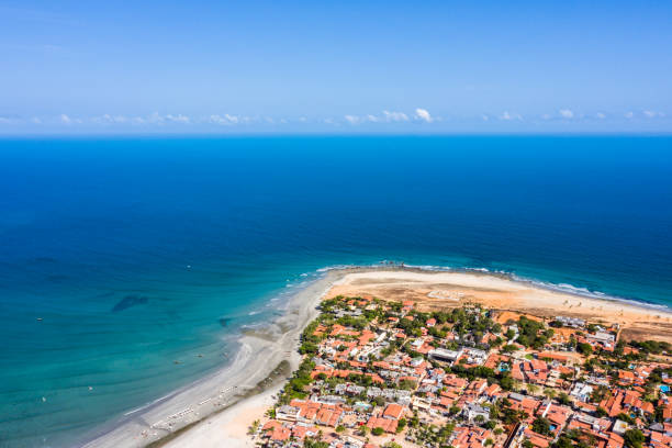 istock High angle view of Jericoacoara beach, Ceara, Brazil 1282541242