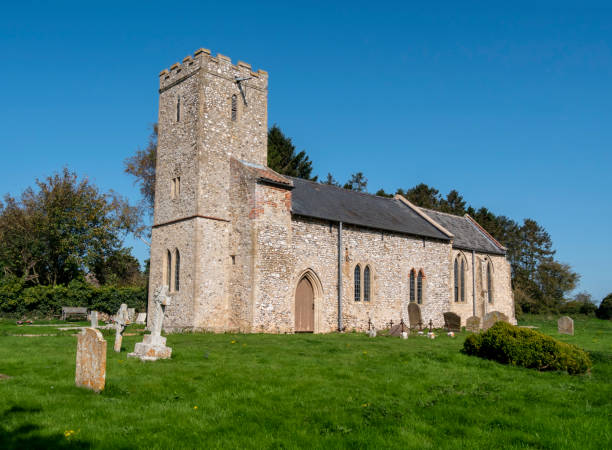 istock All Saints' Church, Bircham Newton, Norfolk 1282541591