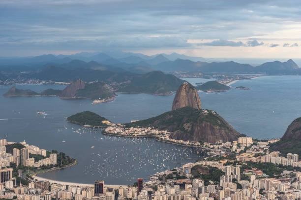 istock Beautiful view to Sugar Loaf Mountain 1282542320