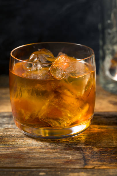 istock Boozy Refreshing French Connection Cocktail 1282544170