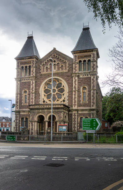 istock Abergavenny Baptist Church, Wales, UK 1282544268