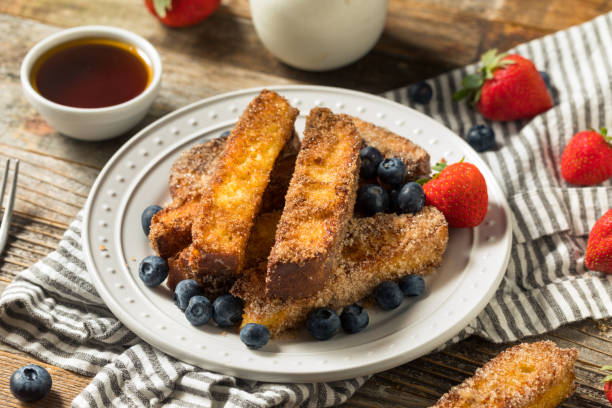 istock Homemade French Toasts Sticks 1282544580