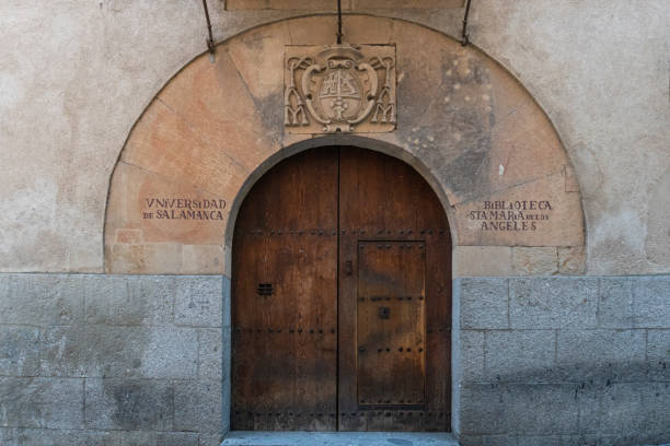 University Library, Salamanca, Spain