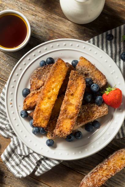 istock Homemade French Toasts Sticks 1282545466