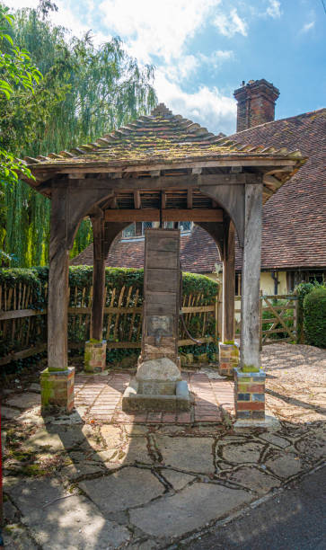 istock Village Water Pump, Smarden, Kent, UK 1282547780