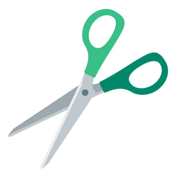 Grooming Icon on Transparent Background A flat design icon on a transparent background (can be placed onto any colored background). File is built in the CMYK color space for optimal printing. Color swatches are global so it’s easy to change colors across the document. No transparencies, blends or gradients used. scissors stock illustrations